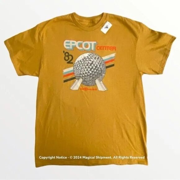 Disney Other - Disney Parks - Retro EPCOT Center '82 Shirt for Adults - Walt Disney World